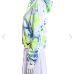 Aviator Nation Tie-Dye Hoodie with Logo